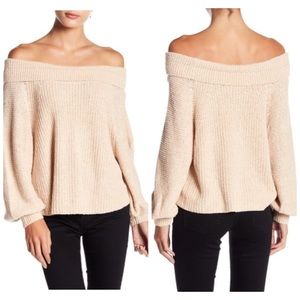 Free People Edessa Knit Sweater